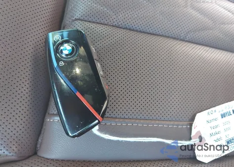 2025 BMW X7 M60I из США, поврежденный, VIN 5UX33EM02S9W92626